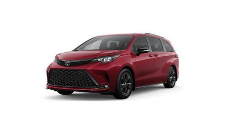 2026 Toyota Sienna XSE 7 Passenger