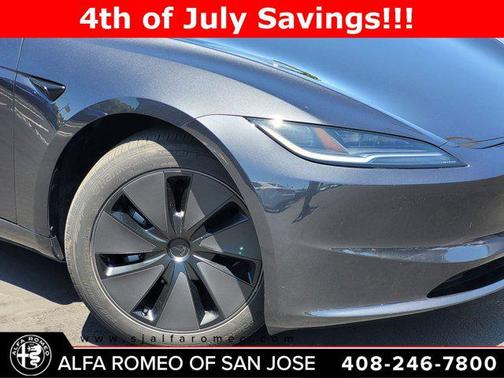 2024 Tesla Model 3 Standard Range
