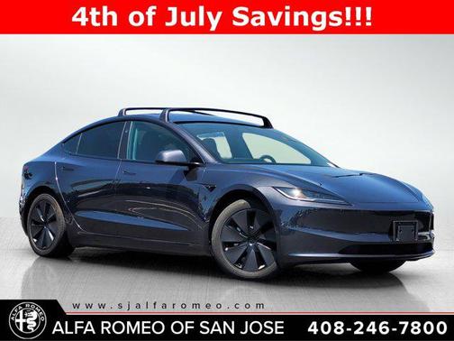 2024 Tesla Model 3 Standard Range