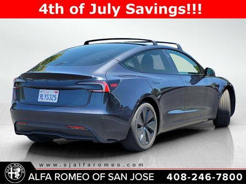 2024 Tesla Model 3 Standard Range