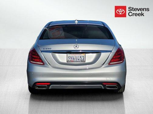 2017 Mercedes-Benz S-Class S 550