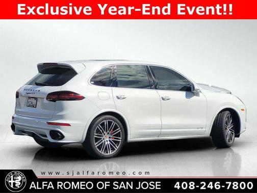 2016 Porsche Cayenne GTS