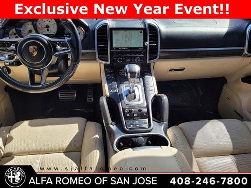 2016 Porsche Cayenne GTS