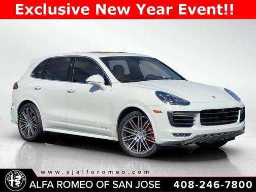2016 Porsche Cayenne GTS