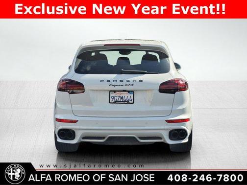 2016 Porsche Cayenne GTS