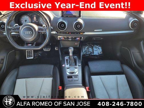 2015 Audi S3 2.0T Premium Plus