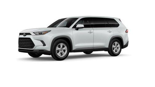 2026 Toyota Highlander Hybrid LE