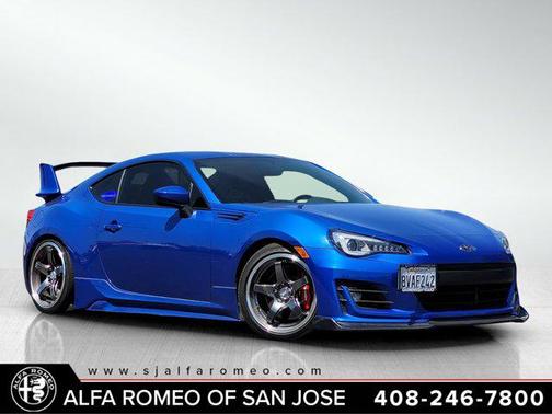2020 Subaru BRZ Limited