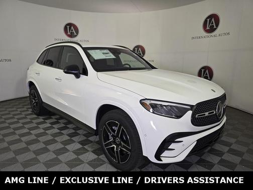 2026 Mercedes-Benz GLC 300 4MATIC