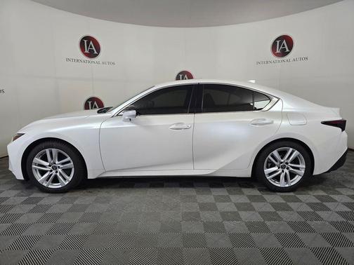 Eminent White Pearl 2021 Lexus IS 300 Base