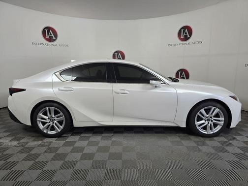 Eminent White Pearl 2021 Lexus IS 300 Base