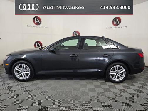 Manhattan Gray Metallic 2017 Audi A4 2.0T Premium