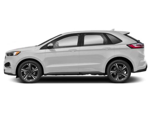 Star White Metallic Tri-Coat 2020 Ford Edge ST