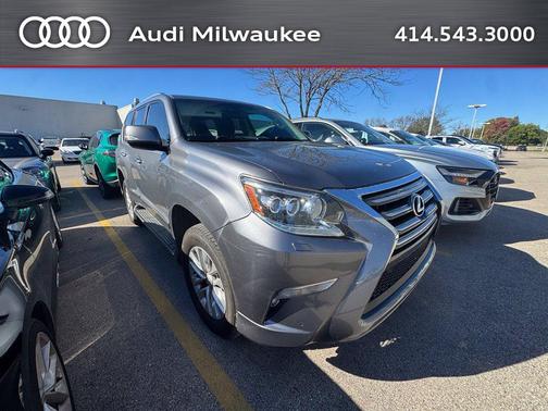Nebula Gray Pearl 2019 Lexus GX 460 Premium