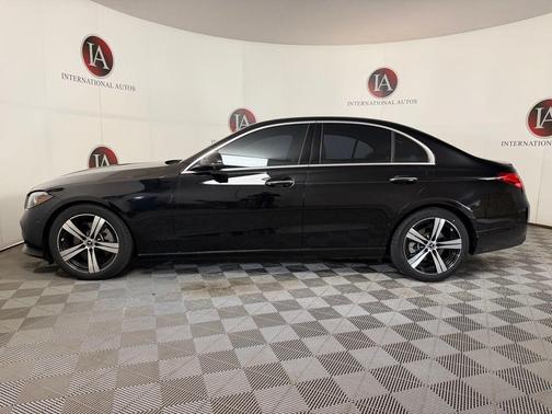 Black 2023 Mercedes-Benz C-Class C 300 4MATIC