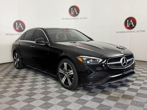 Black 2023 Mercedes-Benz C-Class C 300 4MATIC