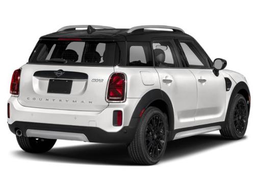 Nanuq White Metallic 2024 MINI Countryman Cooper S ALL4