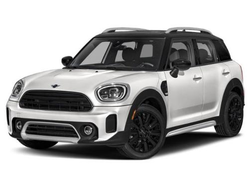 Nanuq White Metallic 2024 MINI Countryman Cooper S ALL4