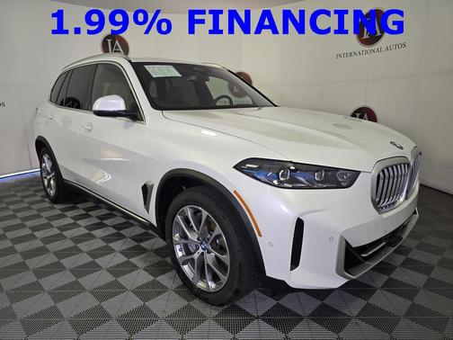 2025 BMW X5 PHEV xDrive50e