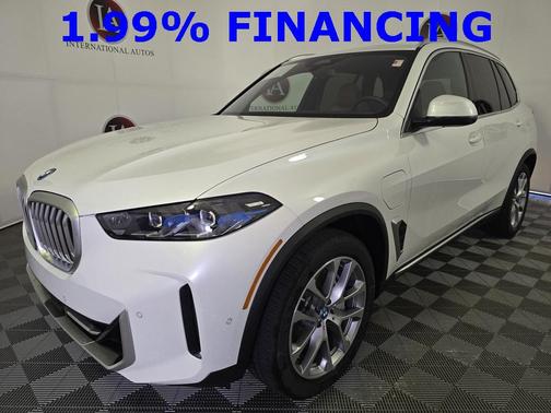 2025 BMW X5 PHEV xDrive50e