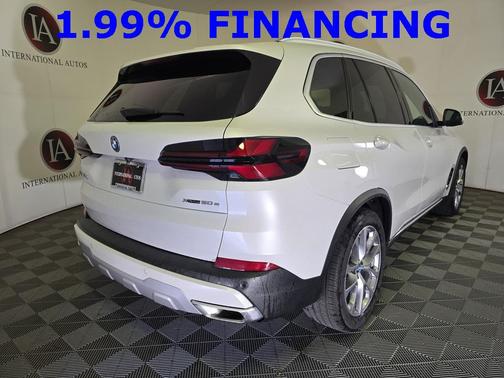 2025 BMW X5 PHEV xDrive50e
