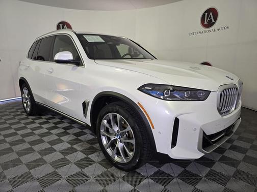 2025 BMW X5 PHEV xDrive50e
