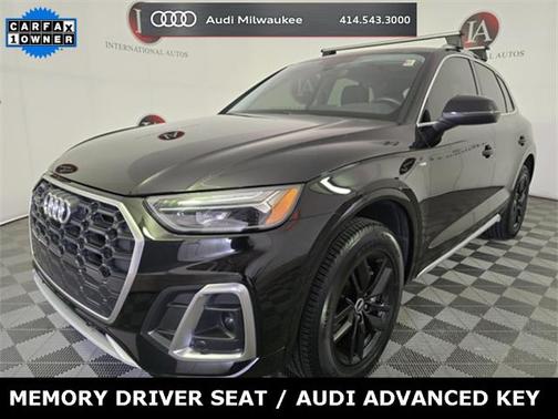 2022 Audi Q5 45 S line Premium