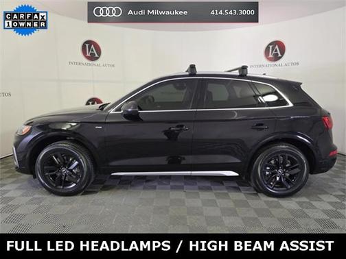 2022 Audi Q5 45 S line Premium