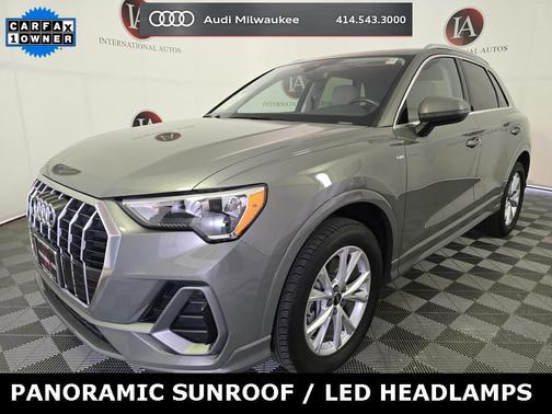2022 Audi Q3 45 S line Premium