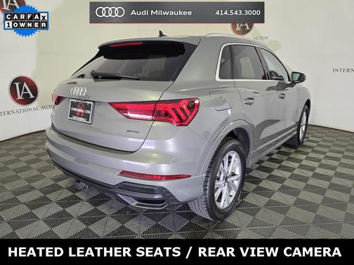 2022 Audi Q3 45 S line Premium