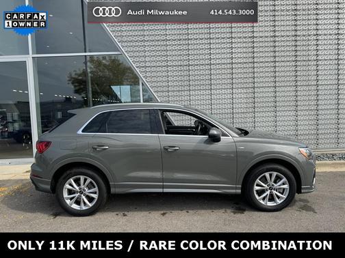 2022 Audi Q3 45 S line Premium