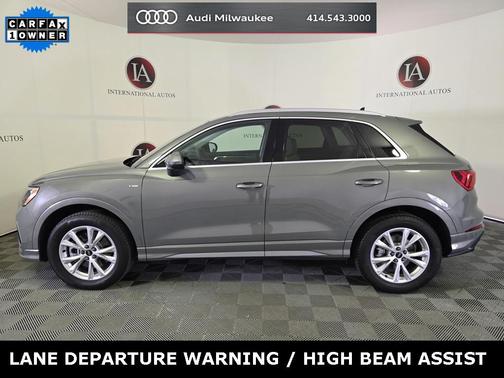 2022 Audi Q3 45 S line Premium