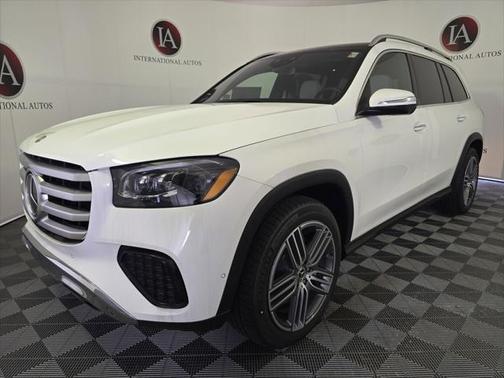 2025 Mercedes-Benz GLS 450 4MATIC