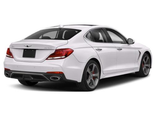 Casablanca White 2019 Genesis G70 3.3T Advanced