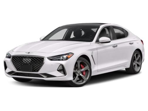 Casablanca White 2019 Genesis G70 3.3T Advanced