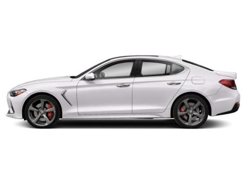 Casablanca White 2019 Genesis G70 3.3T Advanced