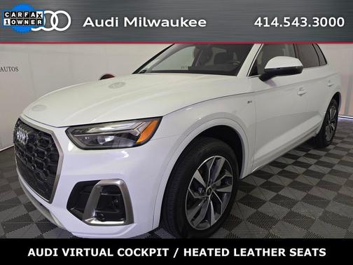 2022 Audi Q5 45 S line Premium Plus