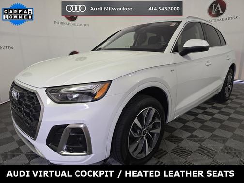 2022 Audi Q5 45 S line Premium Plus