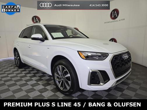 2022 Audi Q5 45 S line Premium Plus