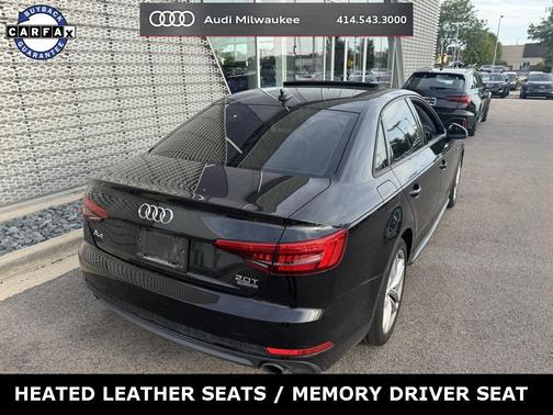2017 Audi A4 Season of Audi Premium