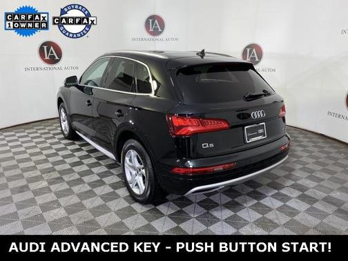 Brilliant Black 2019 Audi Q5 2.0T Premium
