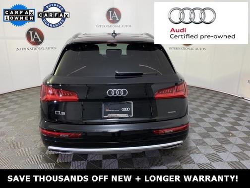 Brilliant Black 2019 Audi Q5 2.0T Premium