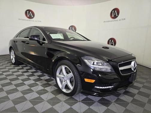 2014 Mercedes-Benz CLS-Class CLS 550 4MATIC