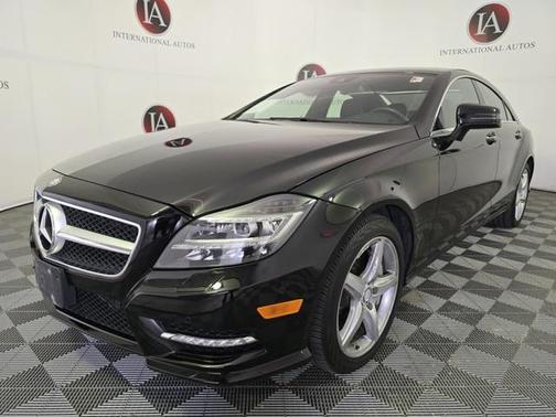 2014 Mercedes-Benz CLS-Class CLS 550 4MATIC