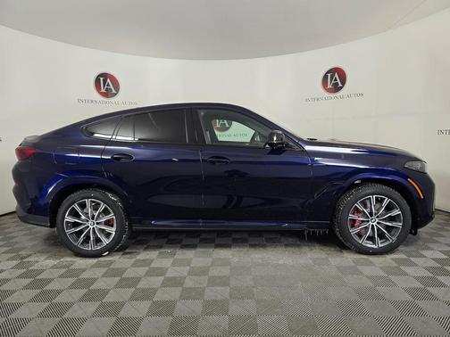 Tanzanite Blue II Metallic 2026 BMW X6 M60i