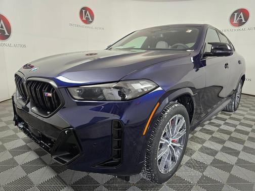 Tanzanite Blue II Metallic 2026 BMW X6 M60i