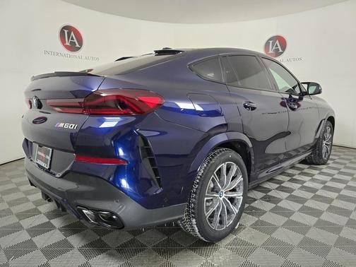 2026 BMW X6 M60i