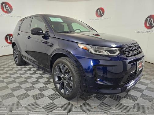Portofino Blue Metallic 2022 Land Rover Discovery Sport SE R-Dynamic