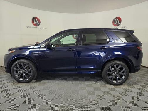 Portofino Blue Metallic 2022 Land Rover Discovery Sport SE R-Dynamic
