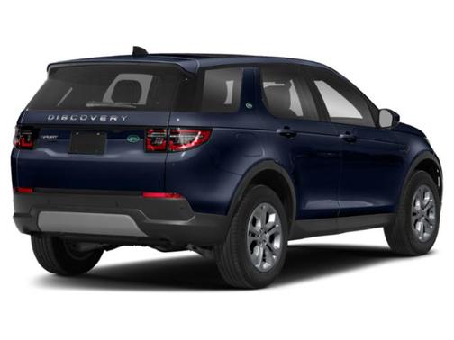 Portofino Blue Metallic 2022 Land Rover Discovery Sport SE R-Dynamic
